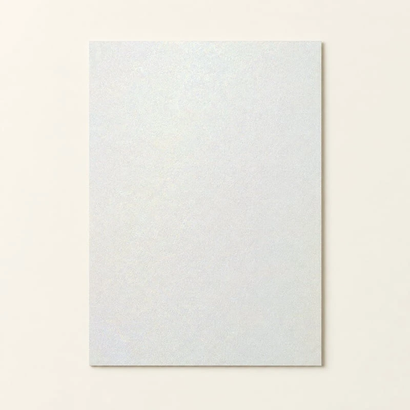 Musterkarten aus holografischem Laserpapier