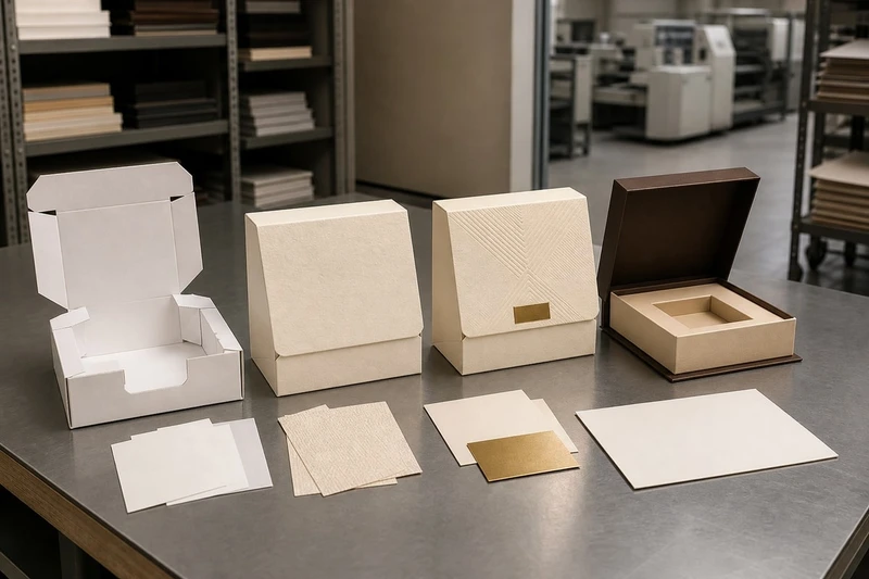 Verpackungsentwicklung vom unbedruckten Muster bis zur fertigen Box