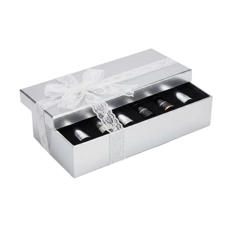 LB-01 Lippenstift Deckel- und Bodenbox