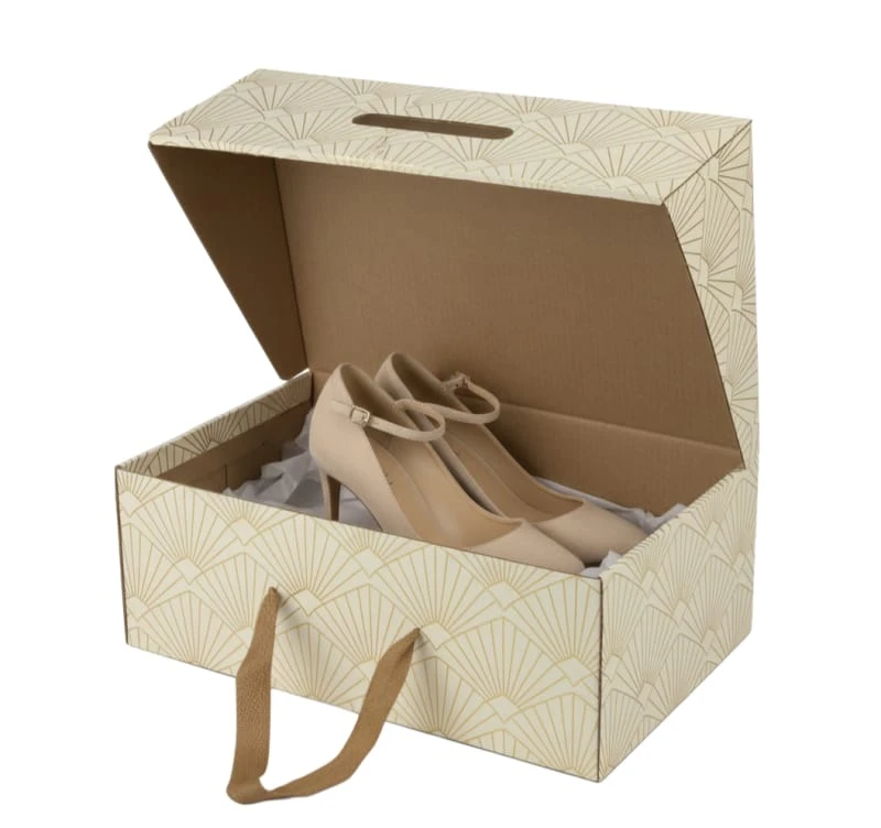 RB-10 High Heel Schuhe Starre Box