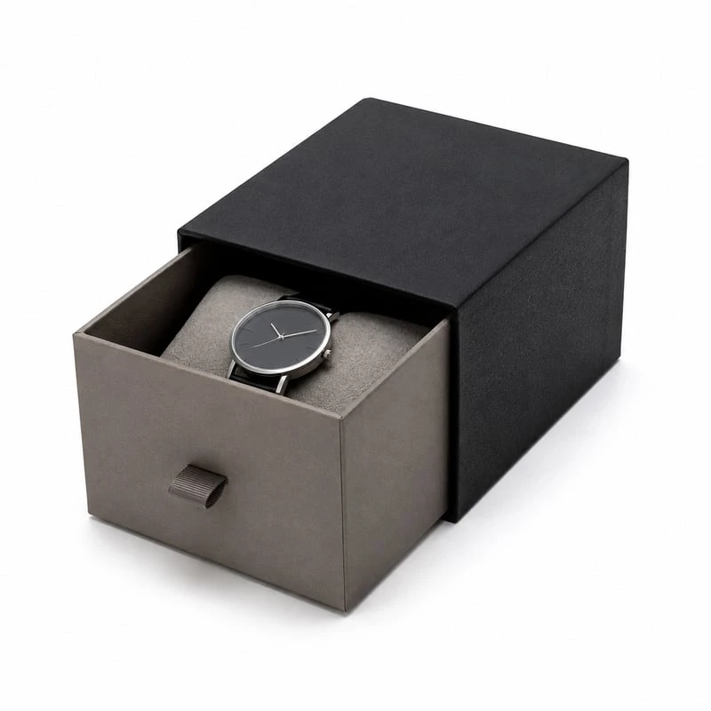 Schubladenbox für einzelne Uhr