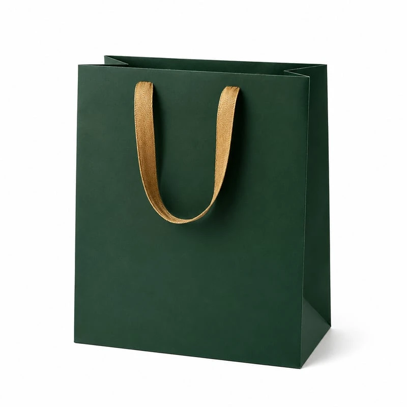 Saisonale Geschenkpapiertasche