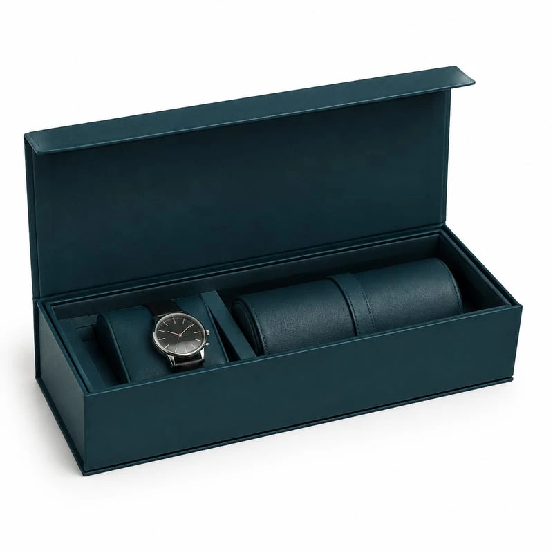 Starre Box für Reise-Uhrenset