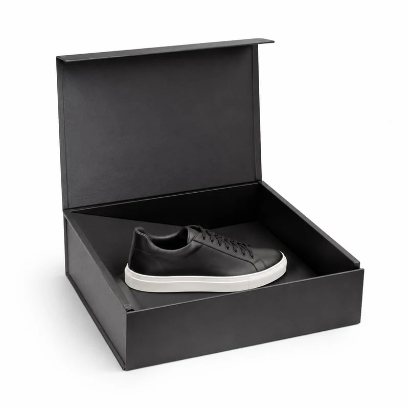Stülpdeckelbox für Sneaker-Präsentationen